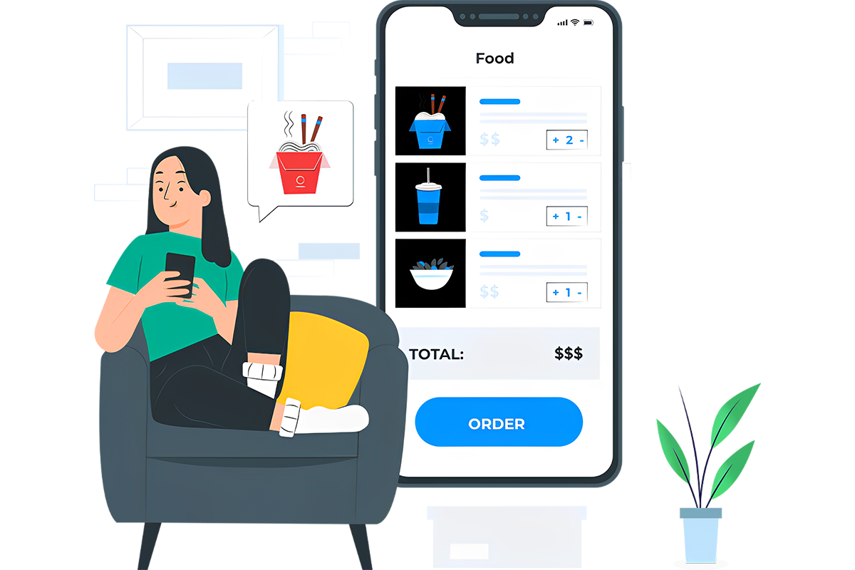 Food App - TrueWeb Pro Limited
